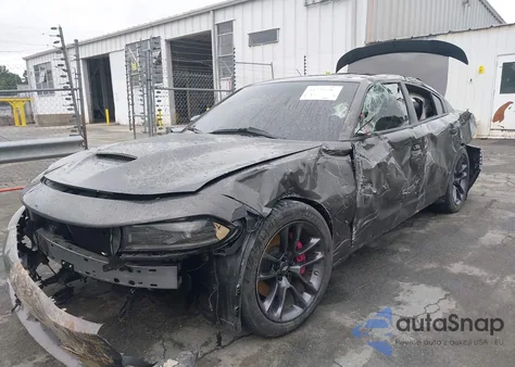 2023 Dodge Charger Scat Pack from USA, damaged, VIN 2C3CDXGJXPH572454